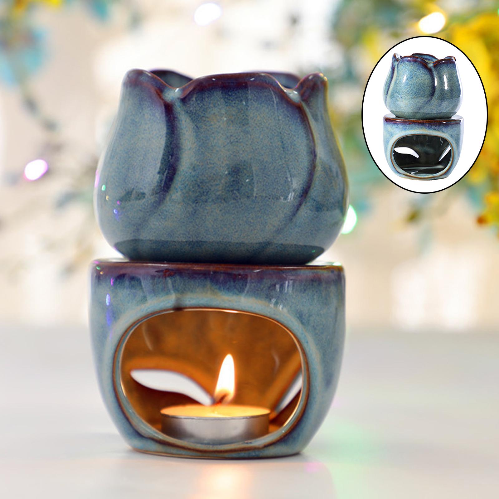ทิวลิปเซรามิคน้ํามันหอมระเหยเต - Home Fragrance Oils For Oil Burners บทวิจารณ์และราคา