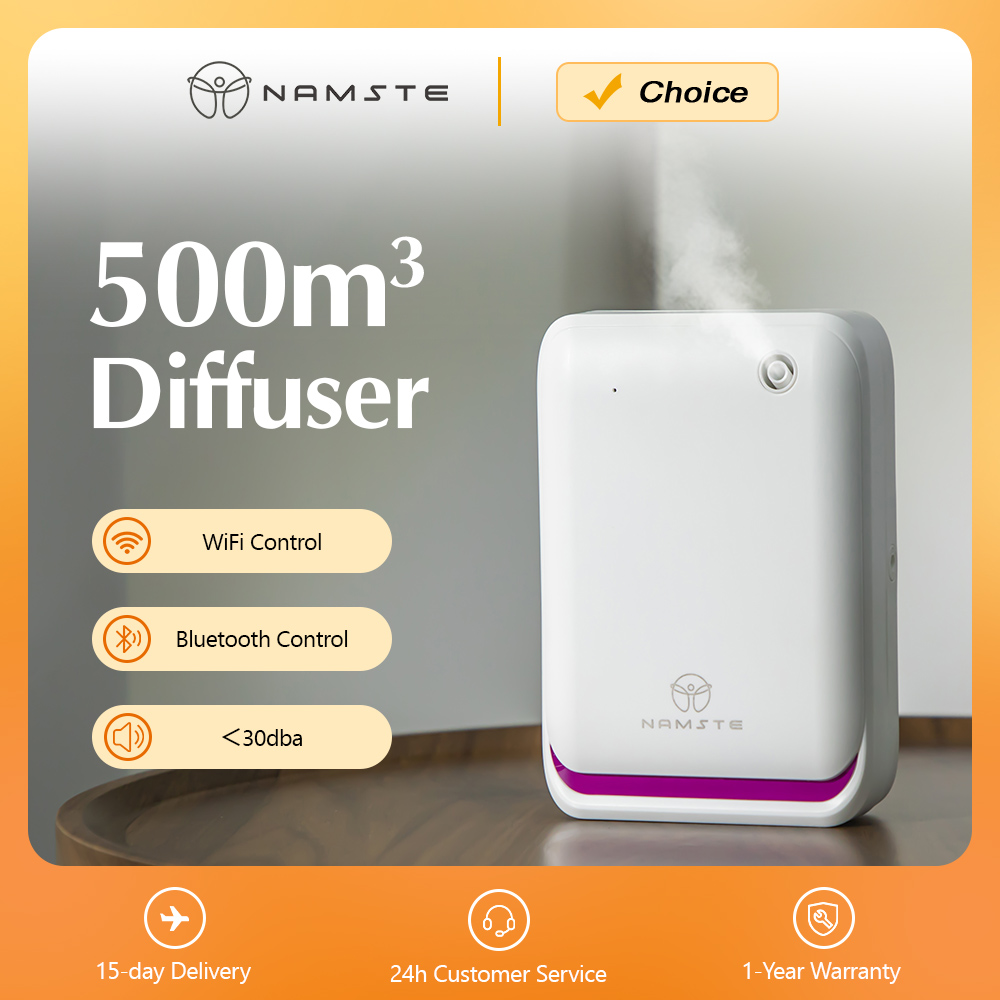 เครื่องกระจายกลิ่นอโรมา NAMSTE - Home Fragrance Device บทวิจารณ์และราคา