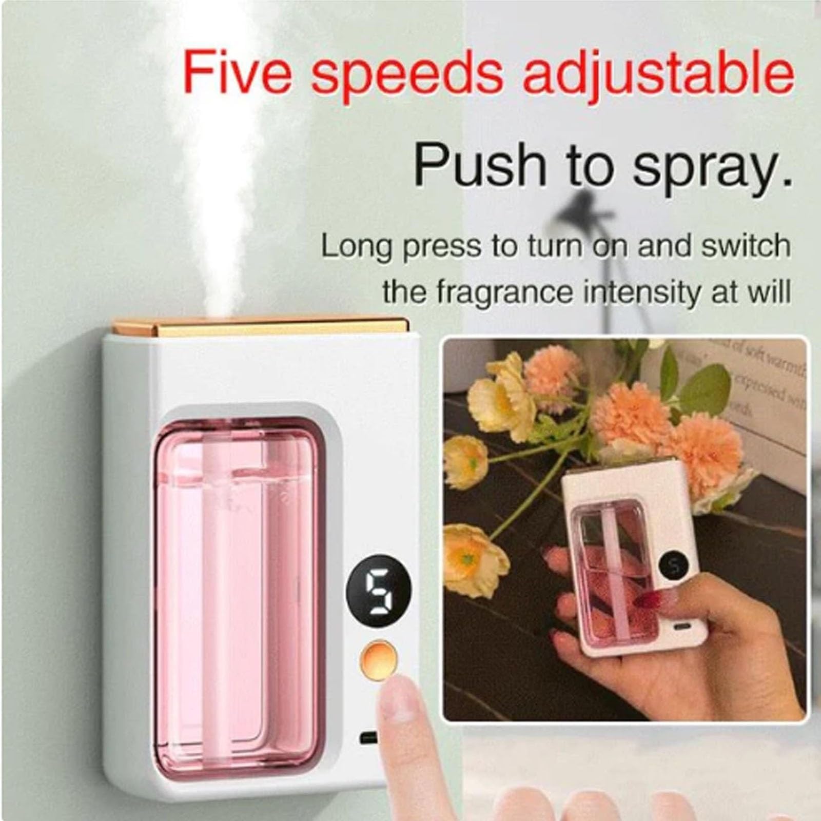 เครื่องหอมอัตโนมัติขนาด 40 มล. - Home Fragrance Device บทวิจารณ์และราคา