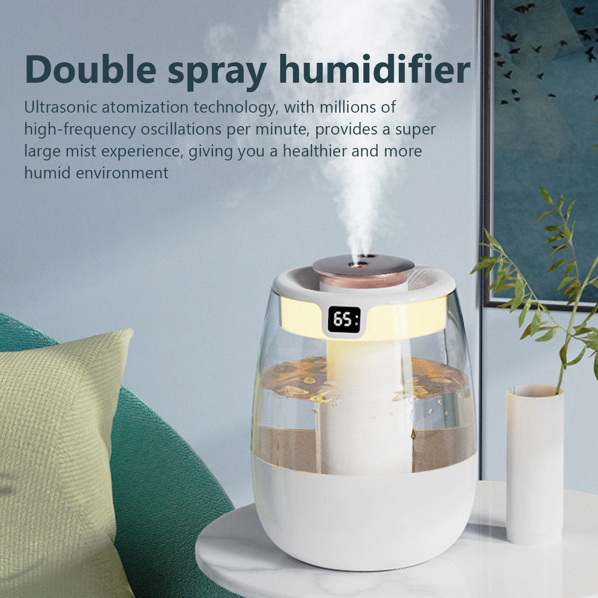 1.3L Air Humidifier สเปรย์คู่พ - Home Fragrance Glade บทวิจารณ์และราคา