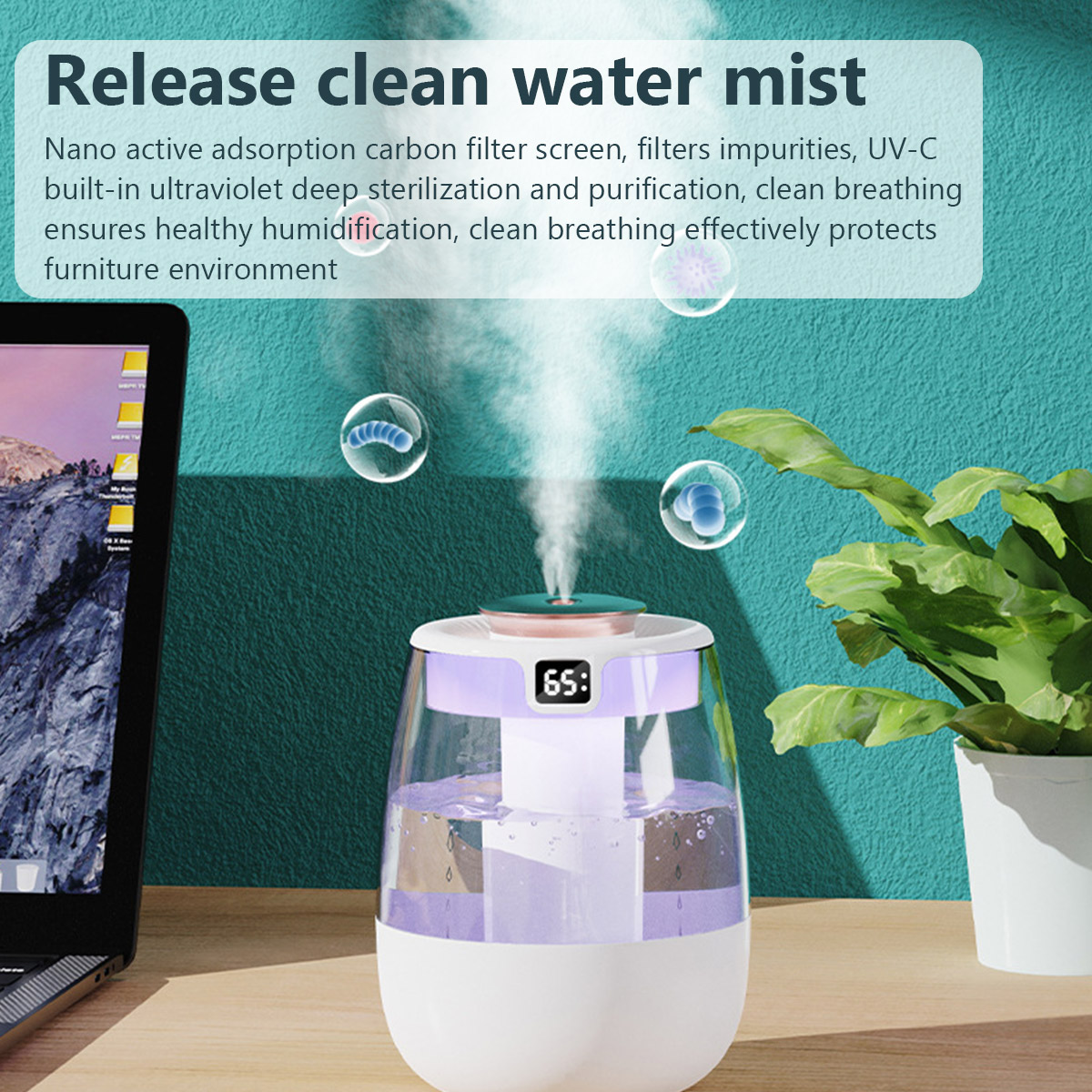1.3L Air Humidifier สเปรย์คู่พ - Home Fragrance Glade บทวิจารณ์และราคา