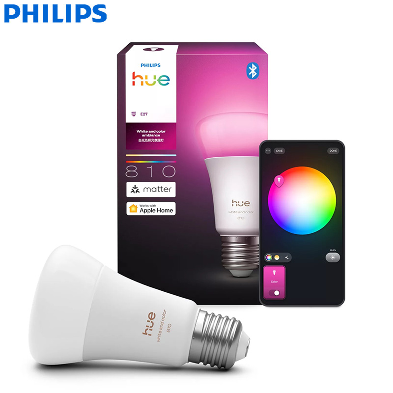 หลอดไฟอัจฉริยะ Philips Hue E27 - Philips Bulb Hue บทวิจารณ์และราคา