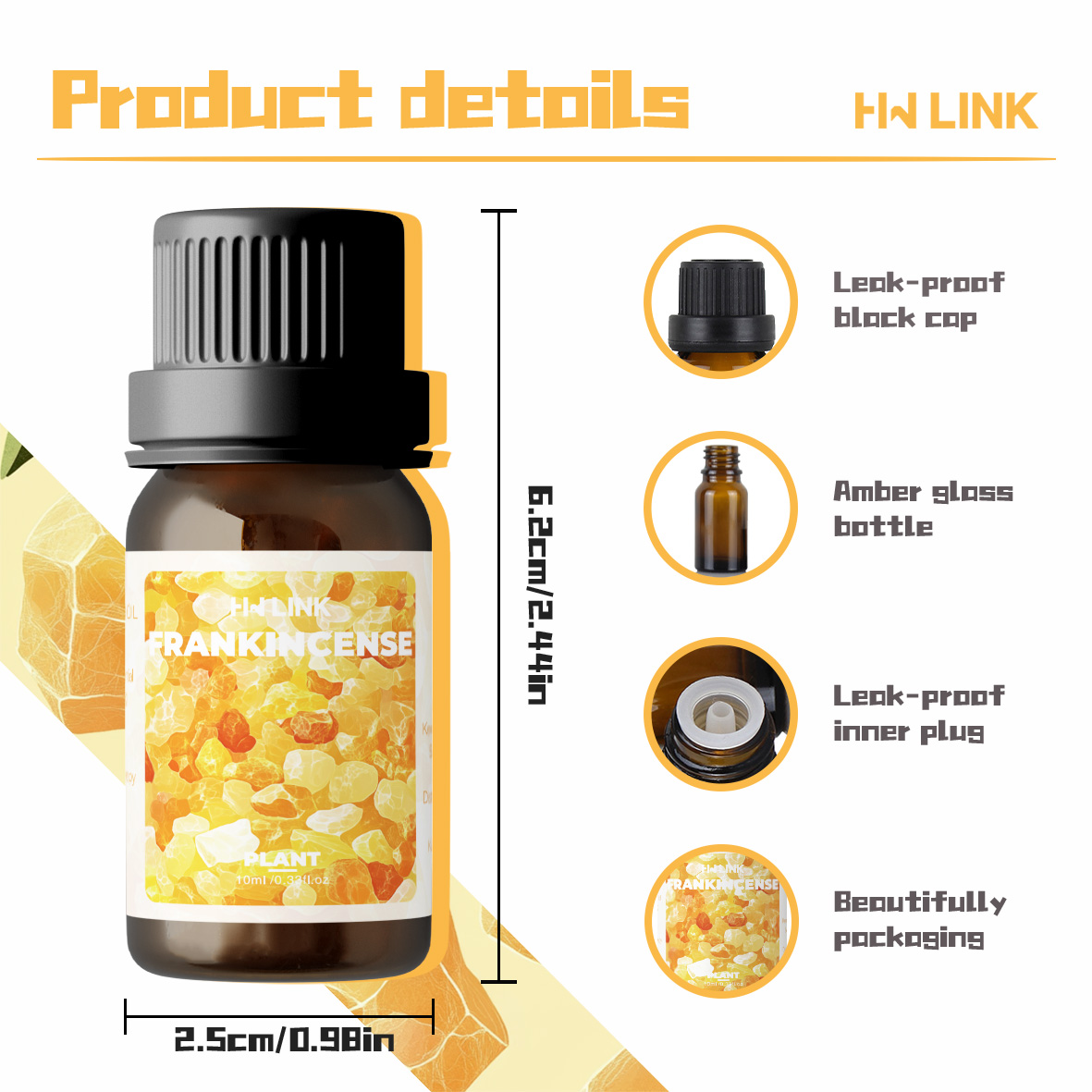น้ำมันหอมระเหยกำยานบริสุทธิ์ 1 - Home Fragrance Diffuser Oil บทวิจารณ์และราคา