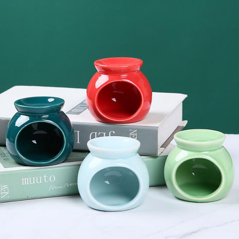 Porcelain AROMA Oil Burner น้ํ - Home Fragrance Oils For Oil Burners บทวิจารณ์และราคา